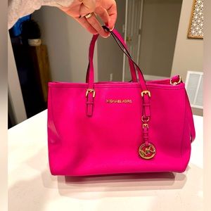 Hot Pink Michael Kors bag
